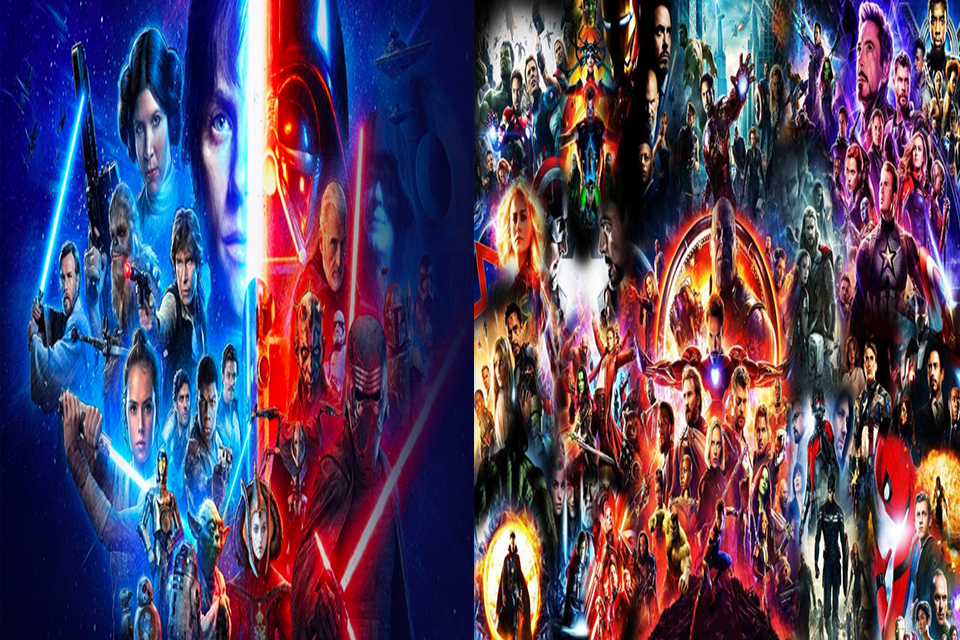 Marvel Cinematic Universe and Star Wars 