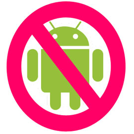no-android