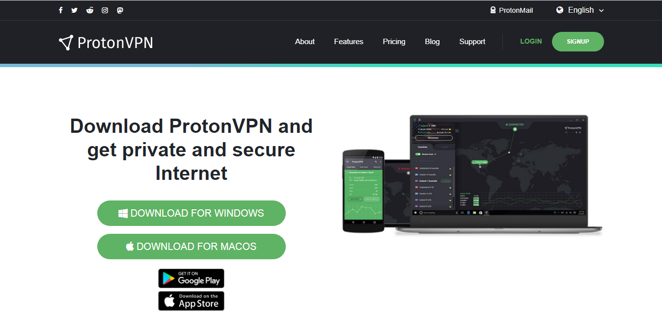 The Best ProtonVPN Review in 2023 | Moreinfoz