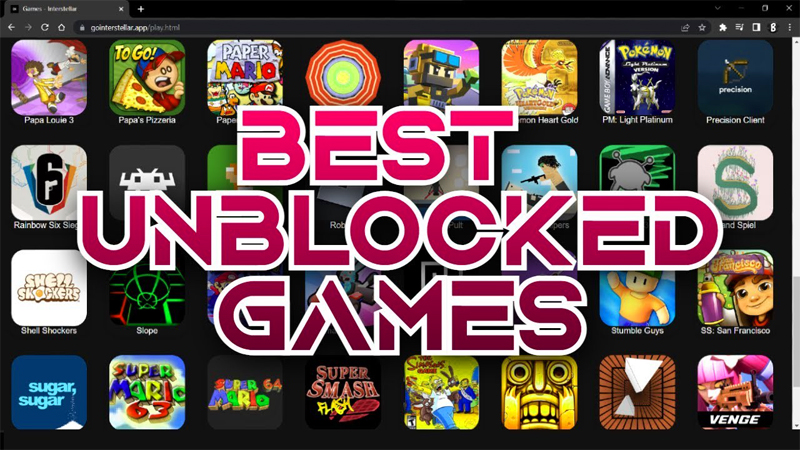 Unblocked Games World: A Gateway To Unrestricted Gaming Freedom